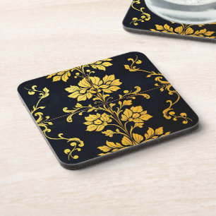 Posavasos Colección Floral Elegant Luxury Trendy