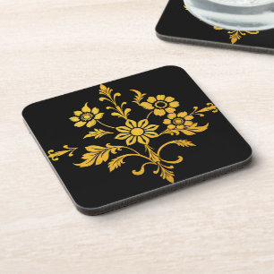Posavasos Colección floral elegante de lujo