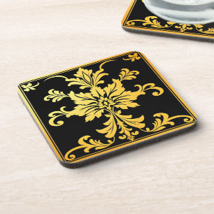 Posavasos Colección floral elegante de lujo