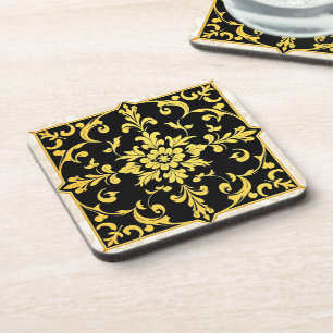 Posavasos Colección floral elegante de lujo moderna