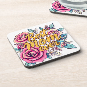 Posavasos Colección Floral Modern de Regalo de Lujo