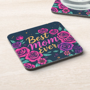 Posavasos Colección Floral Popular de Regalo de Lujo