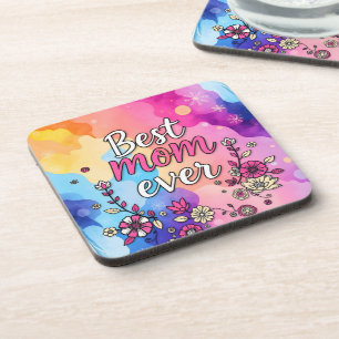 Posavasos Colección Gift Luxury Floral Trendy