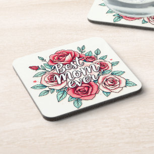Posavasos Colección popular de regalos de lujo de flores