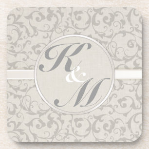 Posavasos Colección SmartElegance Gray Boda
