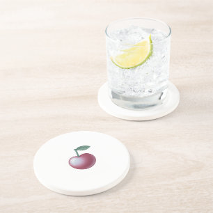 Posavasos 🍒 Colección: Sweet Cherry Classic – Timeless Eleg