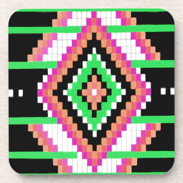 Posavasos Colección tribal de neonatos (Frente)