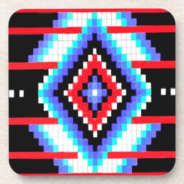 Posavasos Colección Tribal Red Coasters (Frente)