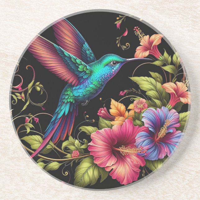 Posavasos Colibrí (Frente)