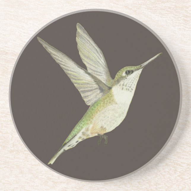 Posavasos Colibrí (Frente)