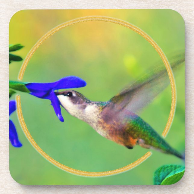 Posavasos Colibrí (Frente)