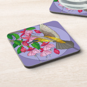 Posavasos colibrí de bonito