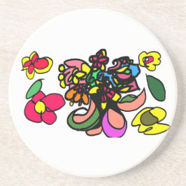 Posavasos Colibrí relaja primavera