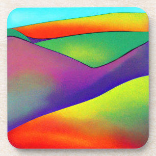 Posavasos Colinas arcoiris audaces