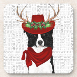 Posavasos Coliseo de frontera occidental con feriado de arte