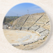 Coliseo histórico en la montaña rusa del norte de
