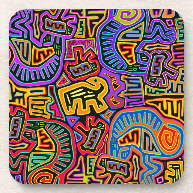 Posavasos Collage de Mola (Frente)