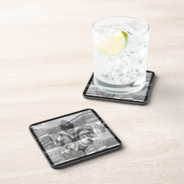 Posavasos Collage de New Orleans [práctico de costa del