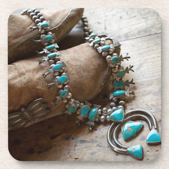 Posavasos Collar a la venta, Santa Fe, Nuevo México. EE.UU. (Frente)