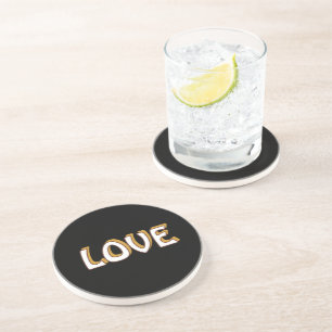 POSAVASOS COLLAR DE AMOR PARA REGALO MUJERES, NOVIA