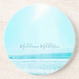 Posavasos Colocar el nombre del Escort Seadel Océano azul