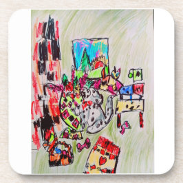 Posavasos Colocar en casa