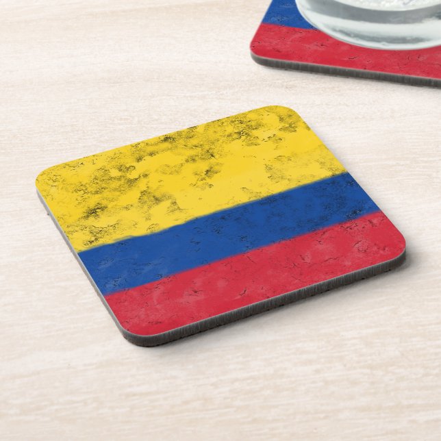 Posavasos Colombia (Lado Izquierdo)