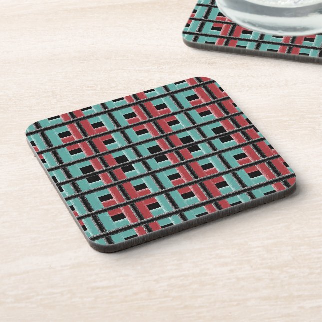 Posavasos Colonización de las escayas plásticas (Lado Izquierdo)