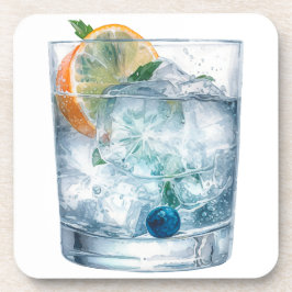 POSAVASOS COLOR DE AGUA VODKA EN LAS ROCAS