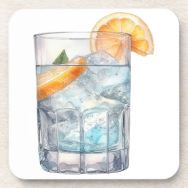 POSAVASOS COLOR DE AGUA VODKA EN LAS ROCAS