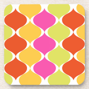 Posavasos Color de fondo mod ogee/diy de PixDezines