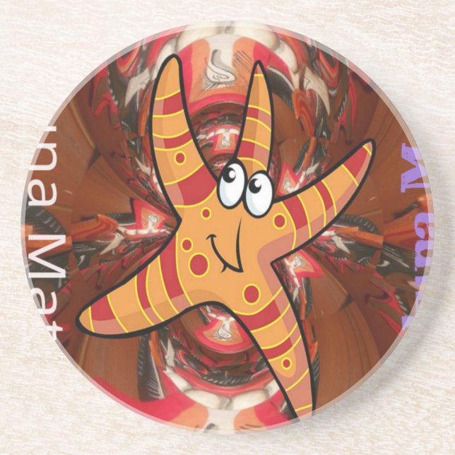 Posavasos Color de la ejecución (Frente)