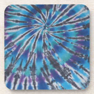 Posavasos Color de la espiral de zancos azules de Guay