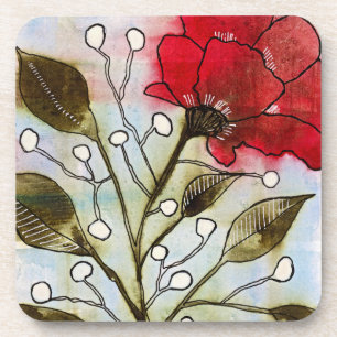 Posavasos Color de rosa