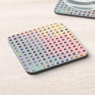 Posavasos Color en la cuadrícula
