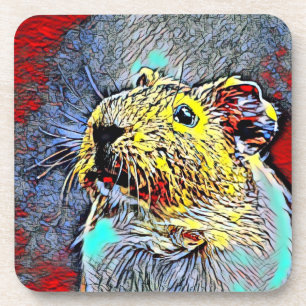 Posavasos color kick - guinea pig 4