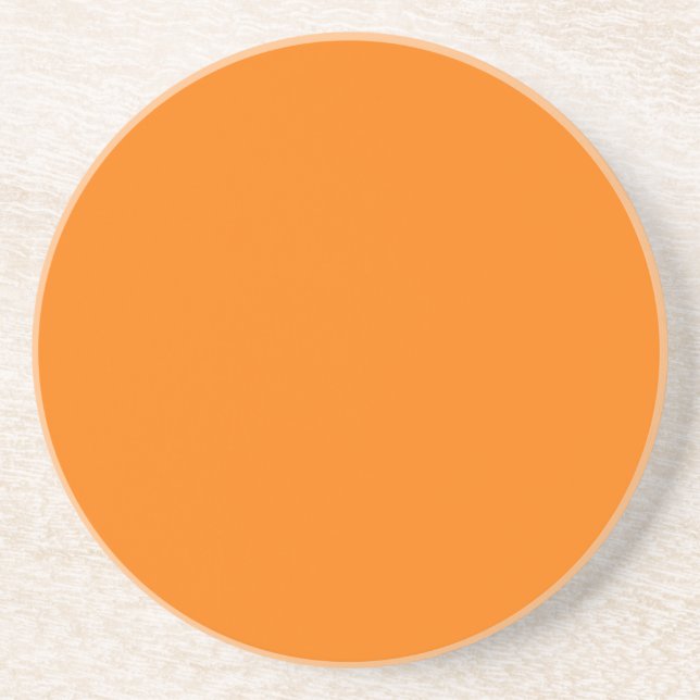 Posavasos Color Naranja (Frente)