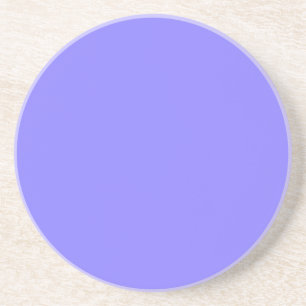 Posavasos Color negro perwinkle fondo violeta púrpura