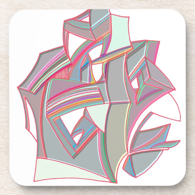 Posavasos Color personalizado (Frente)