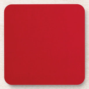 Posavasos Color rojo claro
