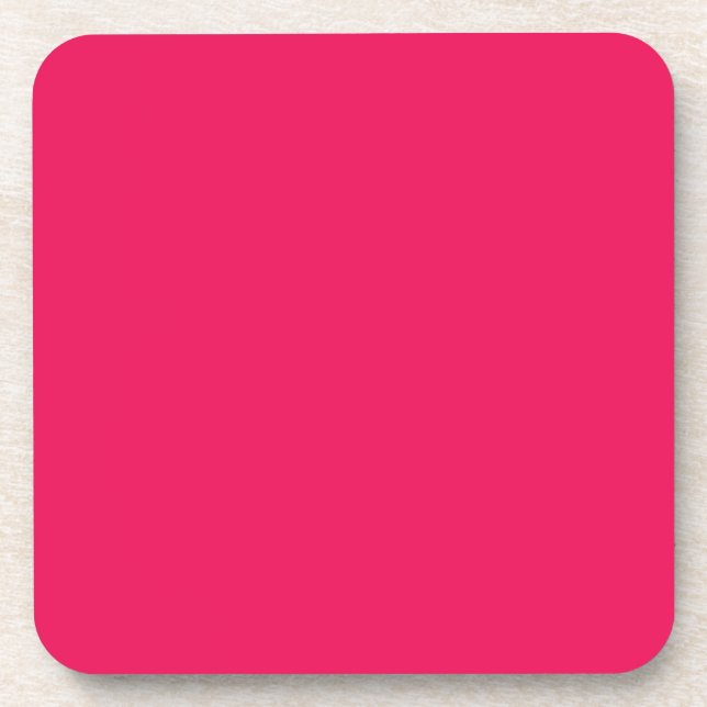 Posavasos Color Rosa (Frente)