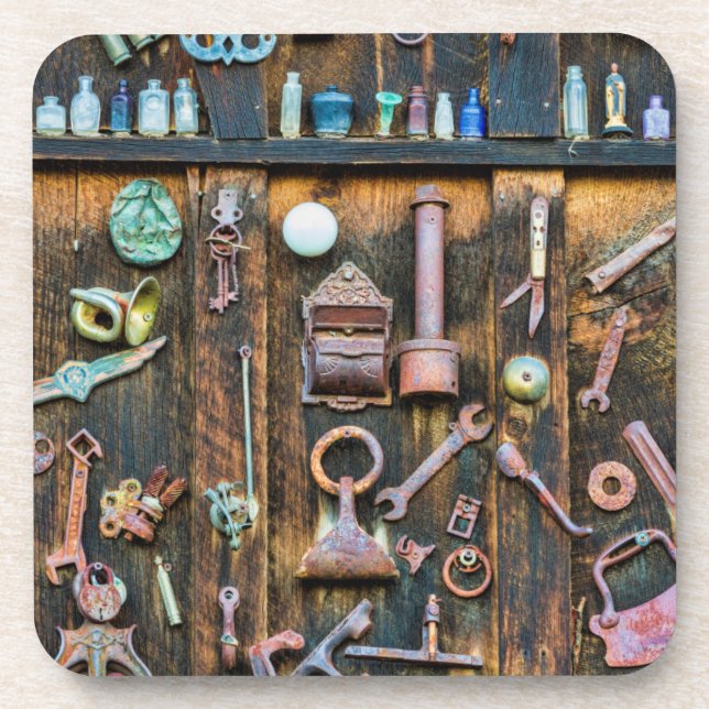 Posavasos Colorado, Crested Butte. Colección antigua (Frente)