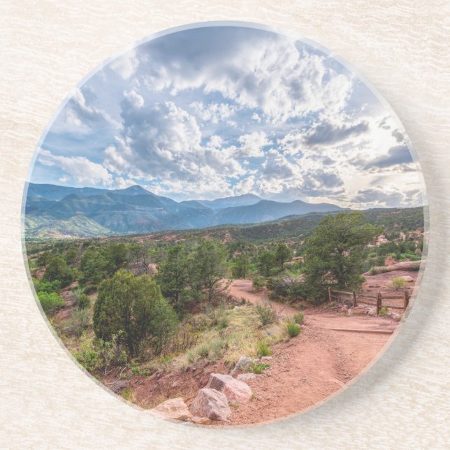 Posavasos Colorado Pikes Peak Evening Hike (Frente)