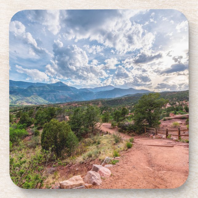 Posavasos Colorado Pikes Peak Evening Hike (Frente)