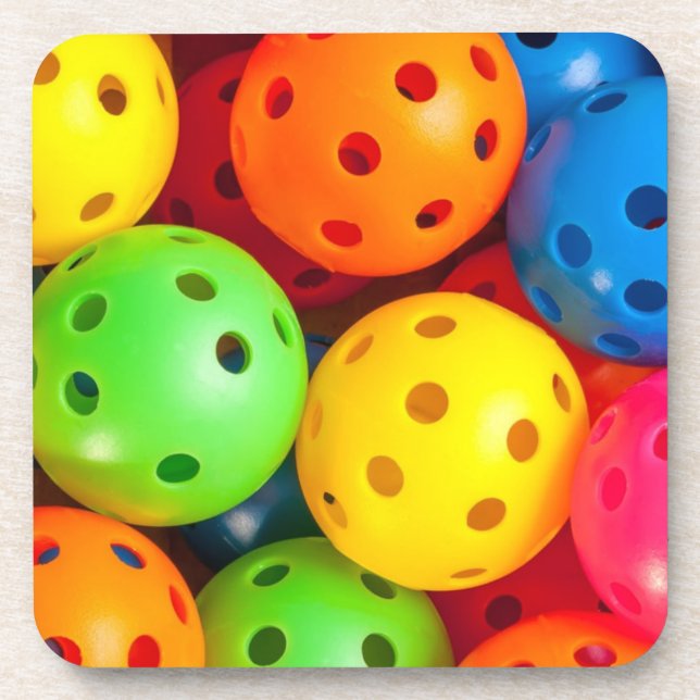 Posavasos Colorante de baloncesto (Frente)