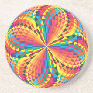 Posavasos Colores árabes