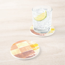 Posavasos Colores blandos amarillos Vwndretti