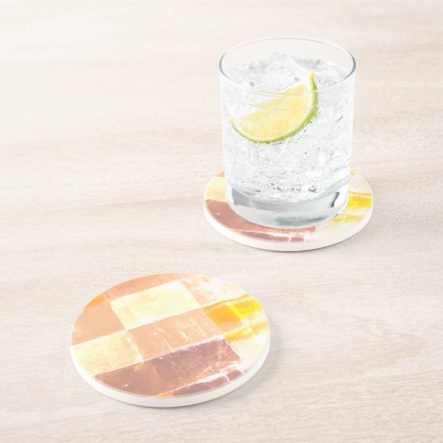 Posavasos Colores blandos amarillos Vwndretti (Lado)