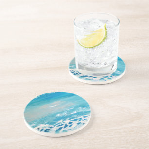 Posavasos Colores de agua pintados
