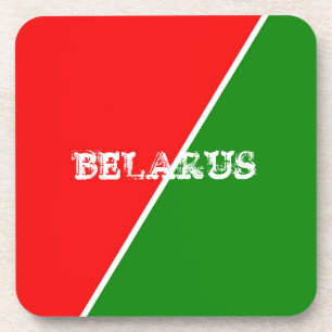 Posavasos Colores de bandera nacional de Bielorrusia